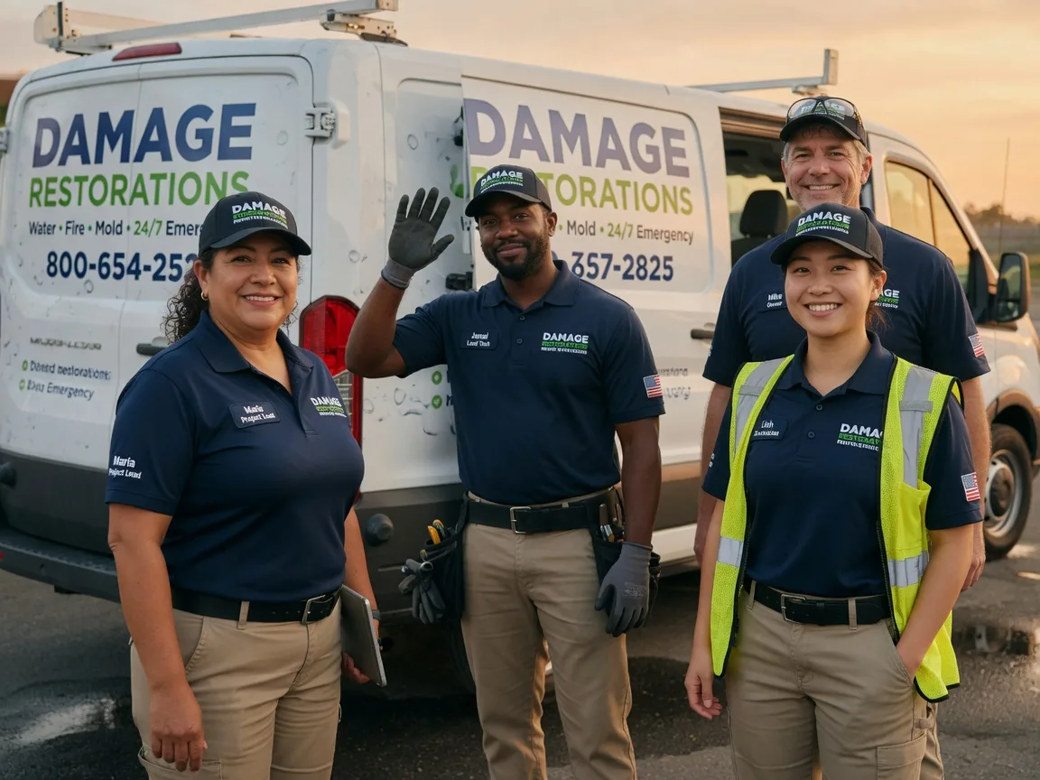 Water Damage Restoration company in Damascus, VA